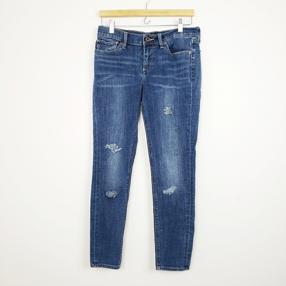 Lucky Brand Distressed Skinny Jeans | Sz 8